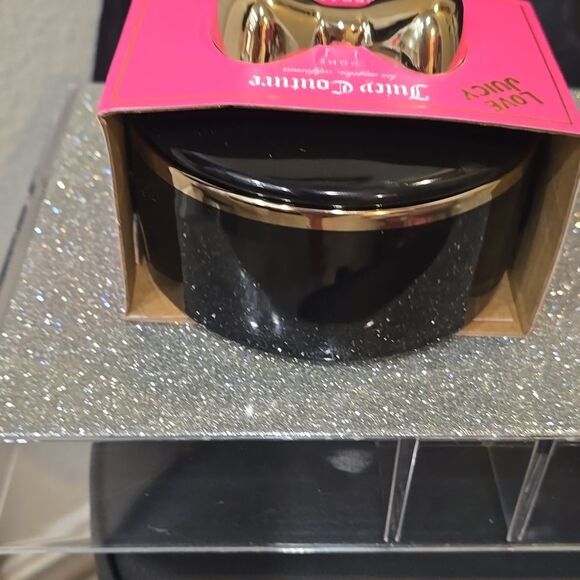 Juicy Couture Home Crown Signature Logo Ceramic Trinket Jar - Picture 5 of 6